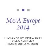M&A Europe 2014