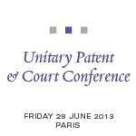 Unitary Patent & Unified Patent Court 2013