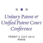 Unitary Patent & Unified Patent Court 2014