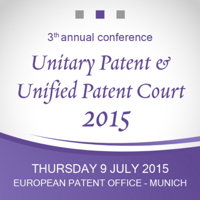 Unitary Patent & Unified Patent Court 2015