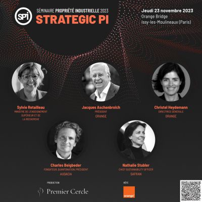 Séminaire Propriété Industrielle 2023