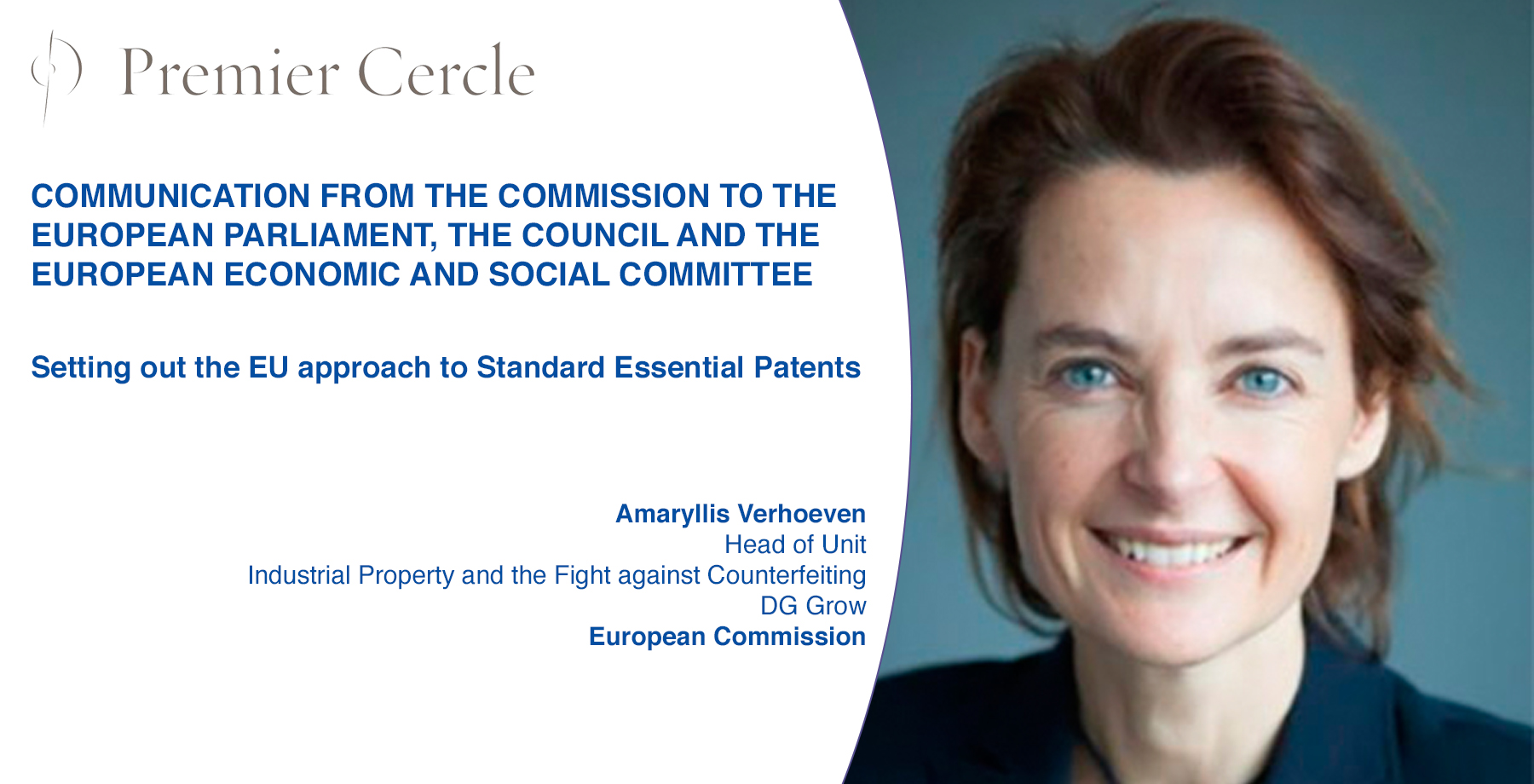 Setting out the EU approach to Standard Essential Patents