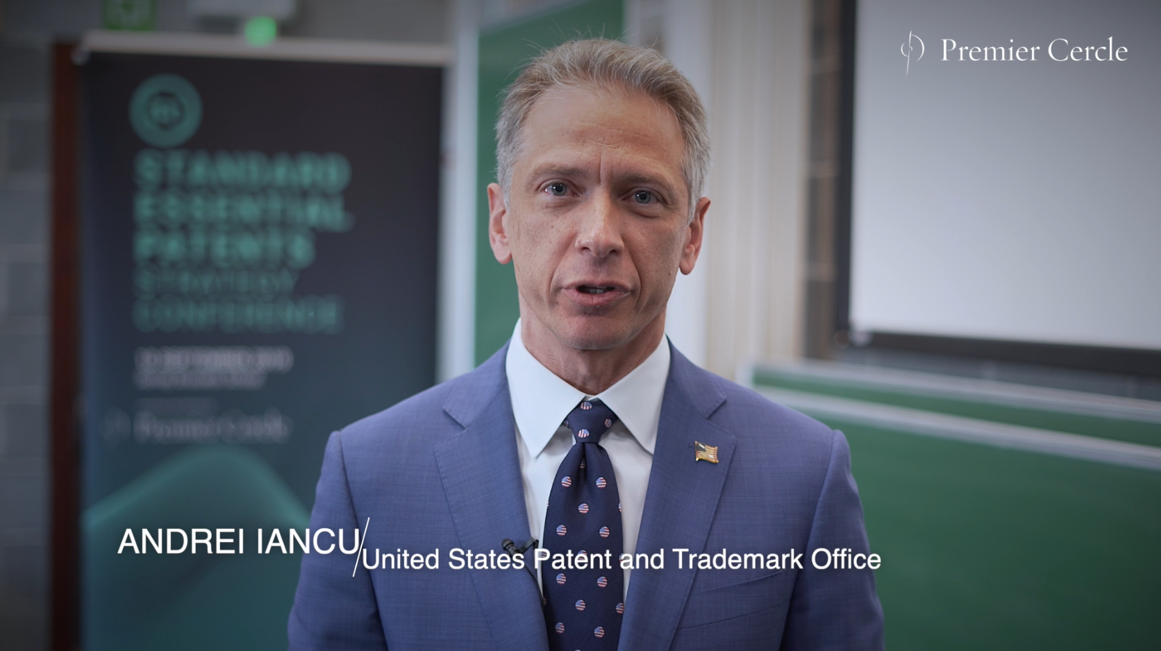 Andrei Iancu interviewed by Premier Cercle