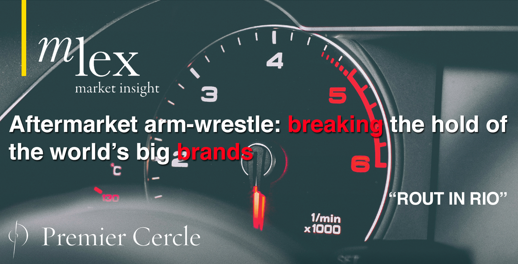 Aftermarket arm-wrestle: breaking the hold of the world’s big brands 
