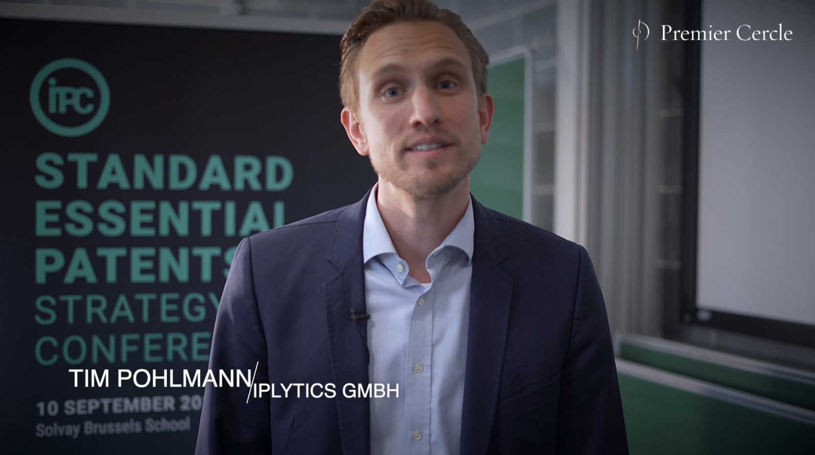 Tim Pohlmann Interviewed by Premier Cercle